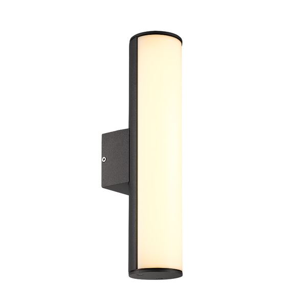 גופי תאורה מקטגוריית: צמודי קיר ,שם המוצר: 8W LED Outdoor Bollard Light 1711